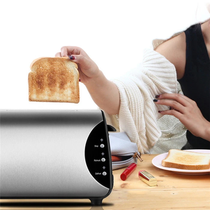 

Electric Toaster Waffle Maker Electrical Grill Automatic Sandwich Breadmaker 2 Slices Breakfast Maker Free Shipping