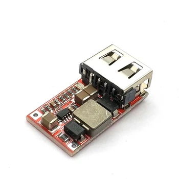 

DC 6-24V 12V/24v To 5V USB Output Charger Step Down Power Module Mini DC-DC Step Up Boost Module Power Adjustable Buck Converter