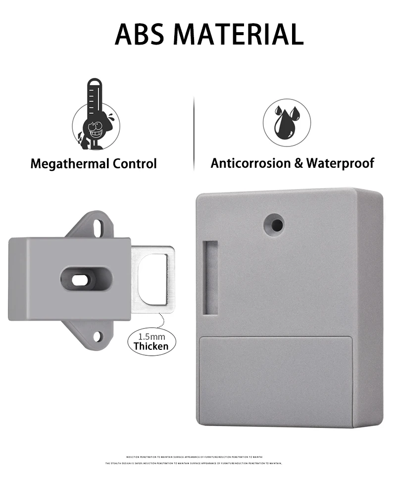  Cabinet Intelligent Electronic Locks  (8)
