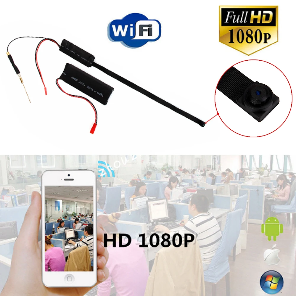 SUNLUXYIP Camera font b Wireless b font Security Cam WIFI Anti Theft Vandal Device Room No