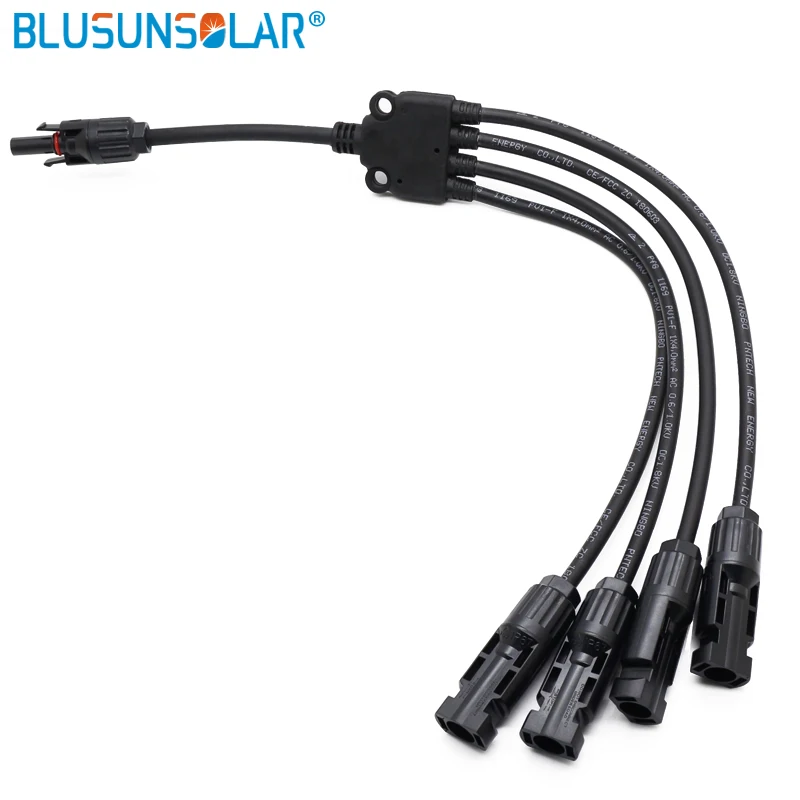 4 in 1 Y branch connector (6)