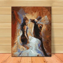 MOLEK картина маслом по номерам на холсте Музыка концертный рисунок раскраска настенные картины плакат для домашнего декора