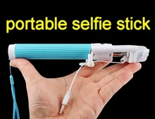Universal Phone Selfie Stick Monopod Self Stick For Iphone 6 plus for Samsung S6 EDGE Xiaomi