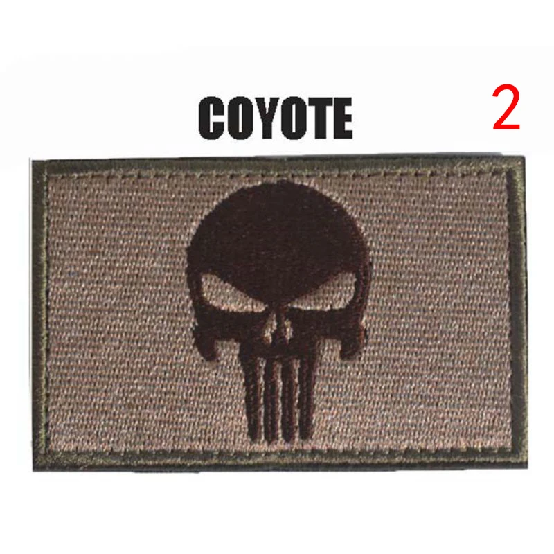 

Funny 3D Military Embroidered Trim Badges Armband Badge 14 Multi-designs Z