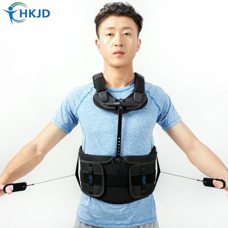 Adjustable Posture Corrector Orthopedic Back Support Belt Brace Back