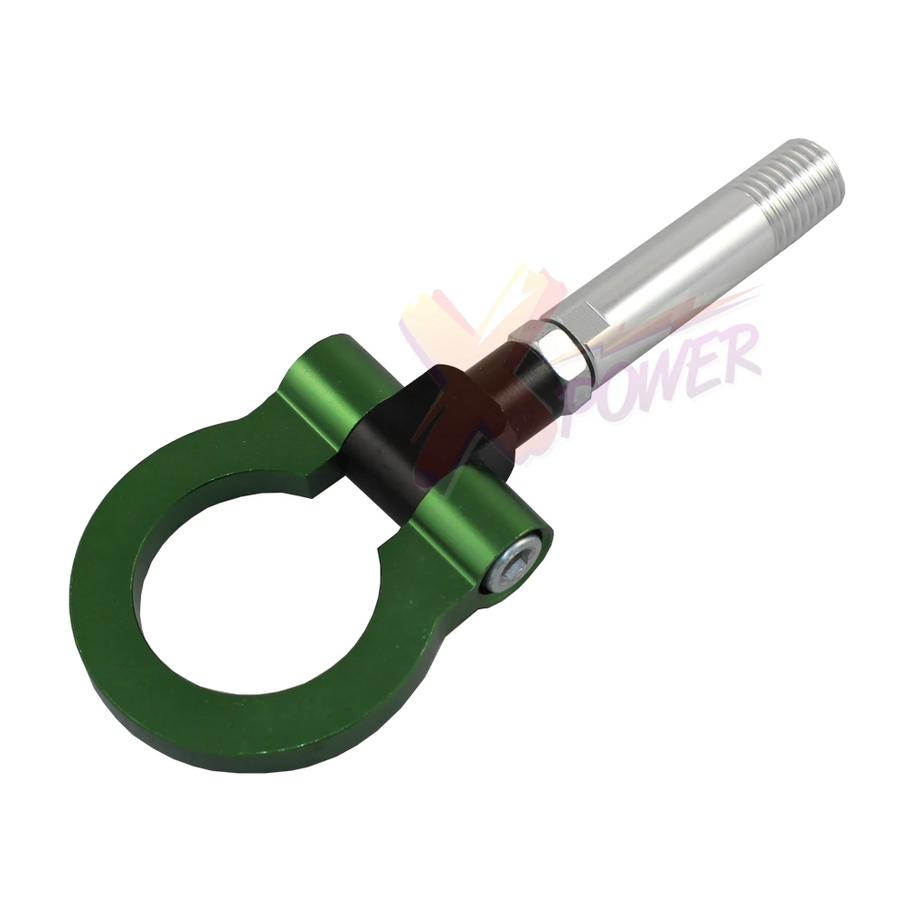 Xpower JDM гонка T2 RACING алюминиевый с ЧПУ для MAZDA 2 5 6 SUZUKI SWIFT|tow hook|aluminum tow hookracing hook |