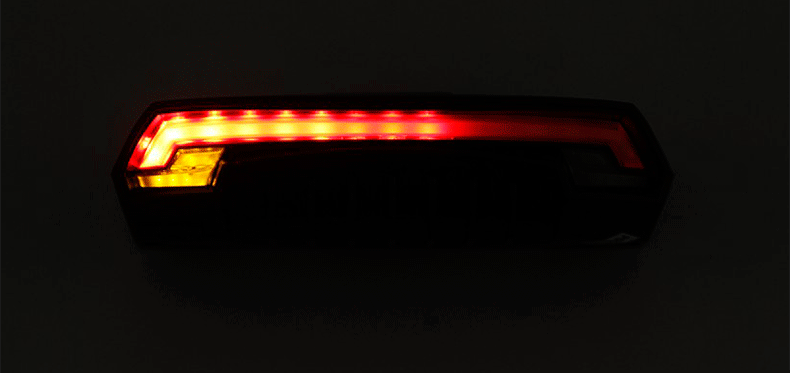 Sale GIYO Bicycle LED Light Bike Seatpost Tail Lamp Wireless MTB Safety Warning Bicycle Rear Light Intelligent Remote Control Light 6