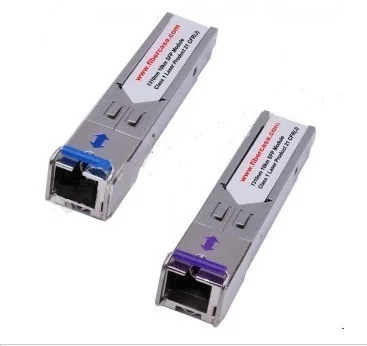 

SFP Optical Transceiver Module, 1.25G , 1310nm , 10km with DDM ,Single-Mode