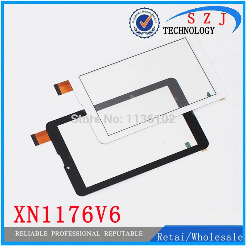 

Original New 7'' inch Touch Screen XN1176V6 For Ritmix RMD-753 Tablet Touch Panel Sensor Replacement Free Shipping 10pcs