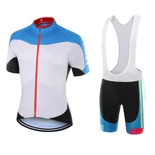 Wolfkei Лето Велоспорт Джерси и нагрудник Шорты для женщин Наборы дышащий горный Велосипеды Комплект одежды RoPa Ciclismo велосипед одежда# WK2502