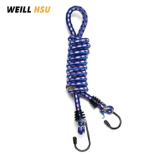 1,5 м натуральный латекс автомобильный Мотор велосипед банджи шнуры ленты грузовой канат ремни галстук