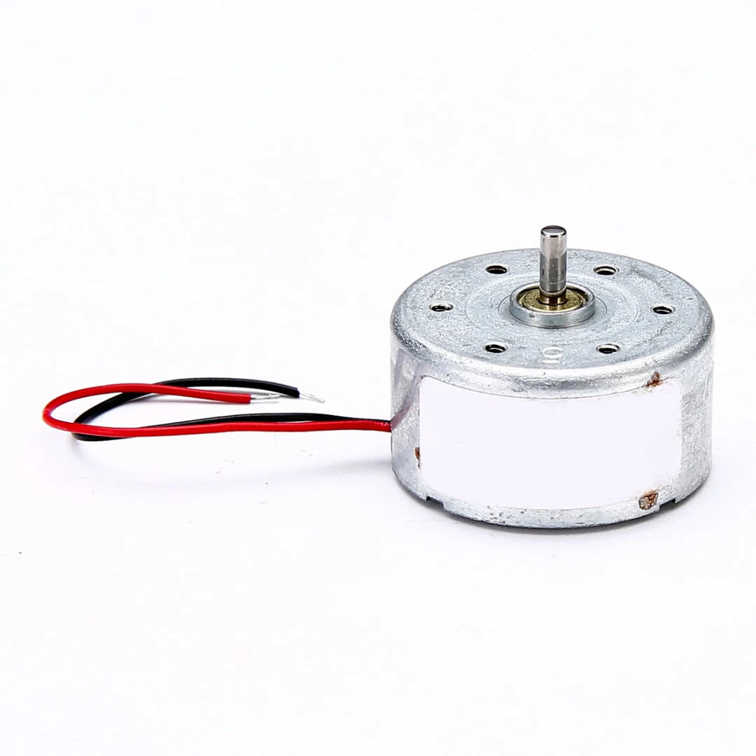 

Micro 300 Solar Power Motor DC3V 4.5V 5V Miniature Permanent Magnet Small DC Motor for Hobby Toys Model Parts Accessories