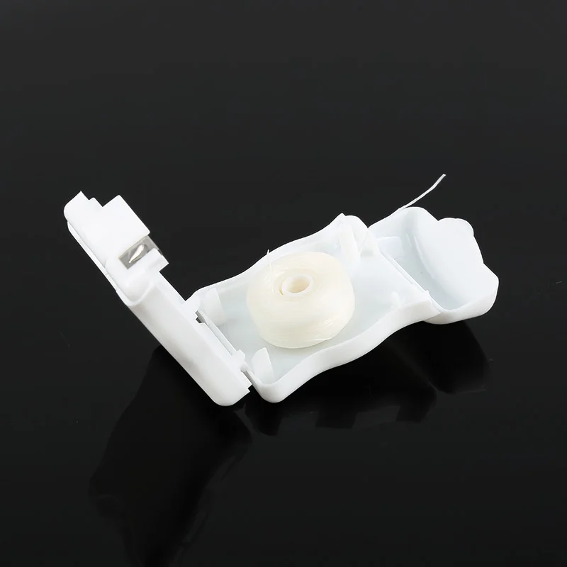 50 м портативная зубная нить Уход за полостью рта очиститель зубов с коробкой практичные гигиенические принадлежности для здоровья инструмент для ухода за полостью рта