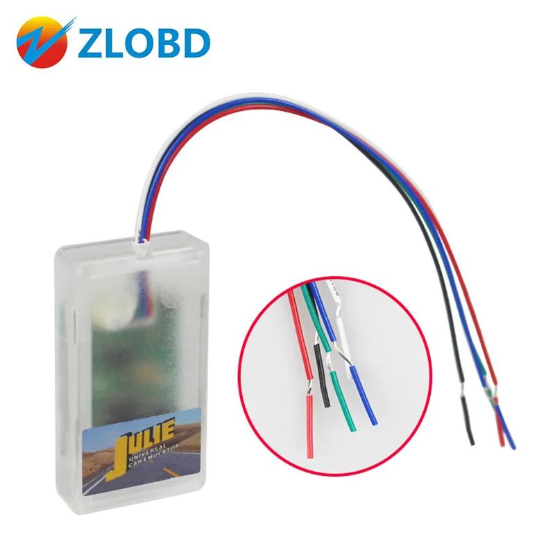 

2019 New Arrival JULIE Emulator New Universal IMMO Emulator Universal IMMO Emulator for CAN-BUS Cars OBD2 Diagnostic Tools