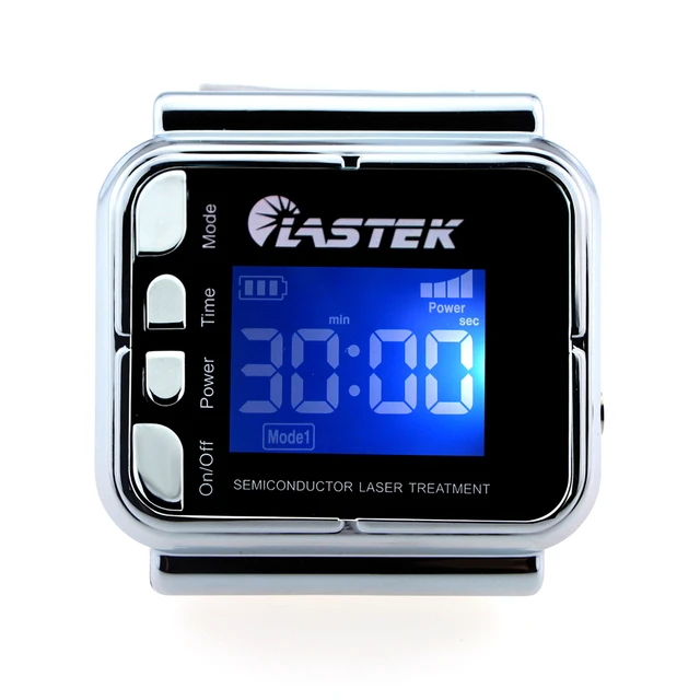 LASTEK laser glucose monitor digital blood glucose watch