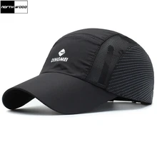 [NORTHWOOD] Новинка, водонепроницаемая сетчатая бейсболка для мужчин и женщин, летняя дышащая бейсболка в стиле хип-хоп, быстросохнущая Кепка