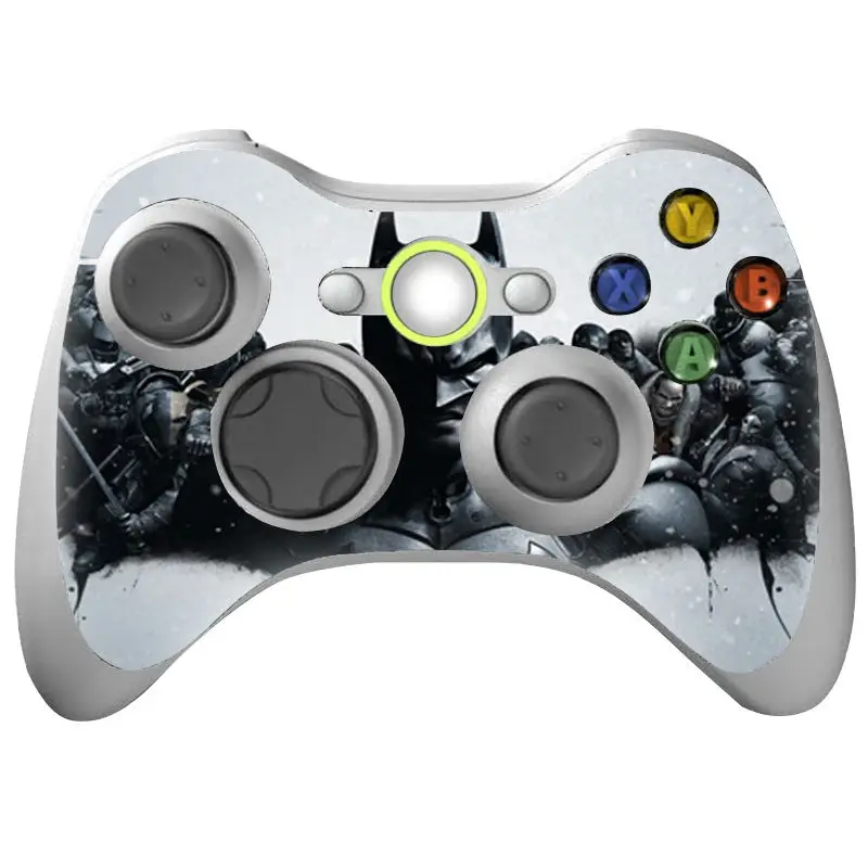 Colorskin The Batman cover decal for xbox 360 controller PVC skin