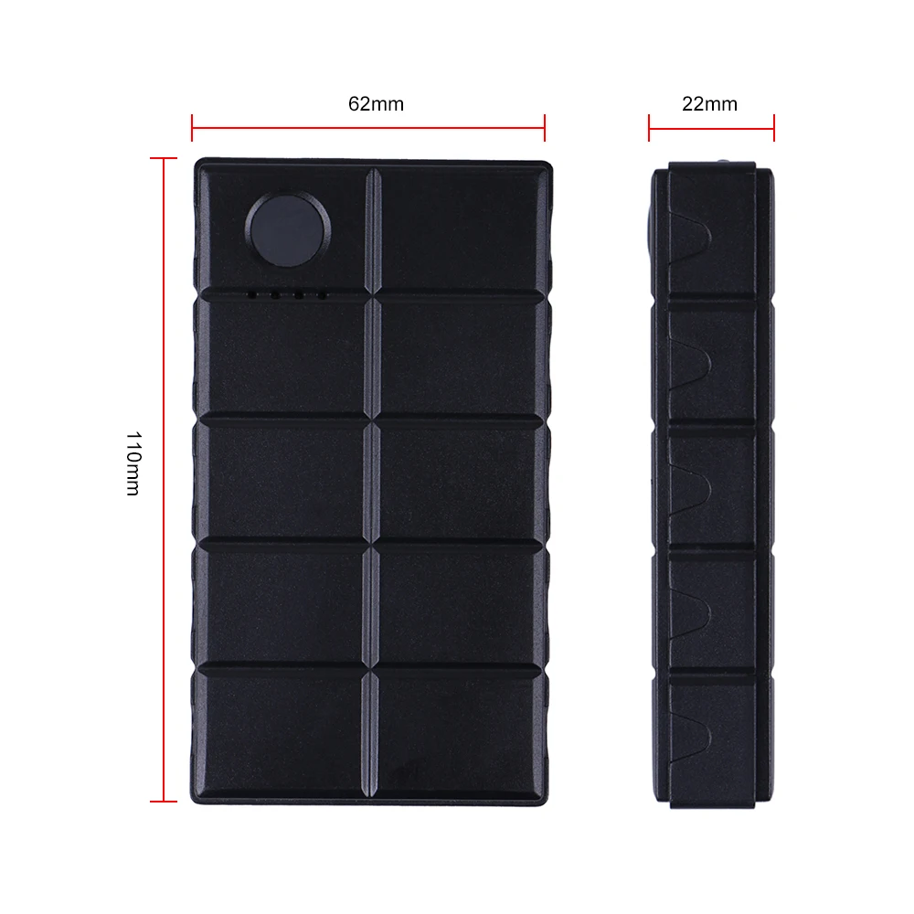 GPS Tracker Power Bank 5000mAh 400 Days Working Time Free web APP Remote Bug Monitoring GSM Tracking Locator T905 Google Map best gps tracker for car