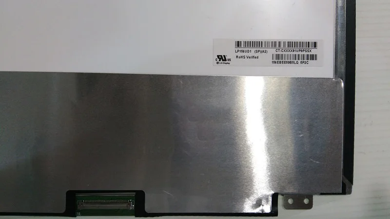 IPS LCD Display LP156UD1-SPA2 LP156UD1 (SP)(A2) Matrix for Latop 15.6&quot UHD 3840X2168 40Pin Glossy SP A2 Replacement | Компьютеры и