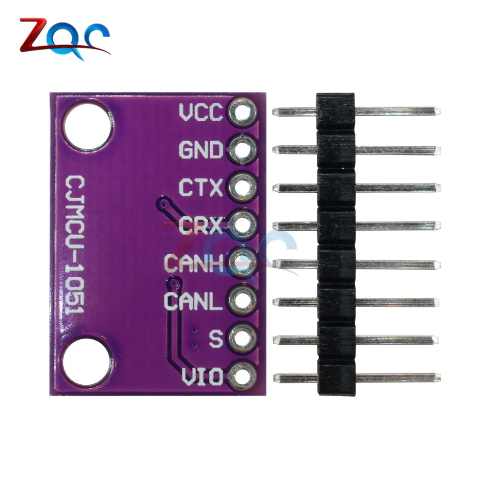 CJMCU 1051 TJA1051 High Speed Low Power Consumption And CAN Transceiver Module 3V ~ 5V Replace TJA1050 For Arduino-in Instrument Parts & Accessories from ...