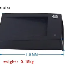 125 кГц Технология радиочастотной идентификации, ридер с USB приближения Сенсор Смарт кард-ридер+ 2 шт. 125 кГц RFID EM4100 записываемых брелоков