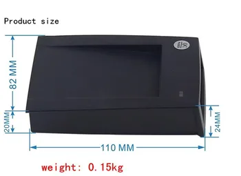 

125kHZ RFID Reader USB Proximity Sensor Smart Card Reader+2Pcs 125khz RFID EM4100 Keyfobs