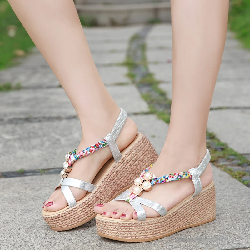 cute wedge shoes for summer