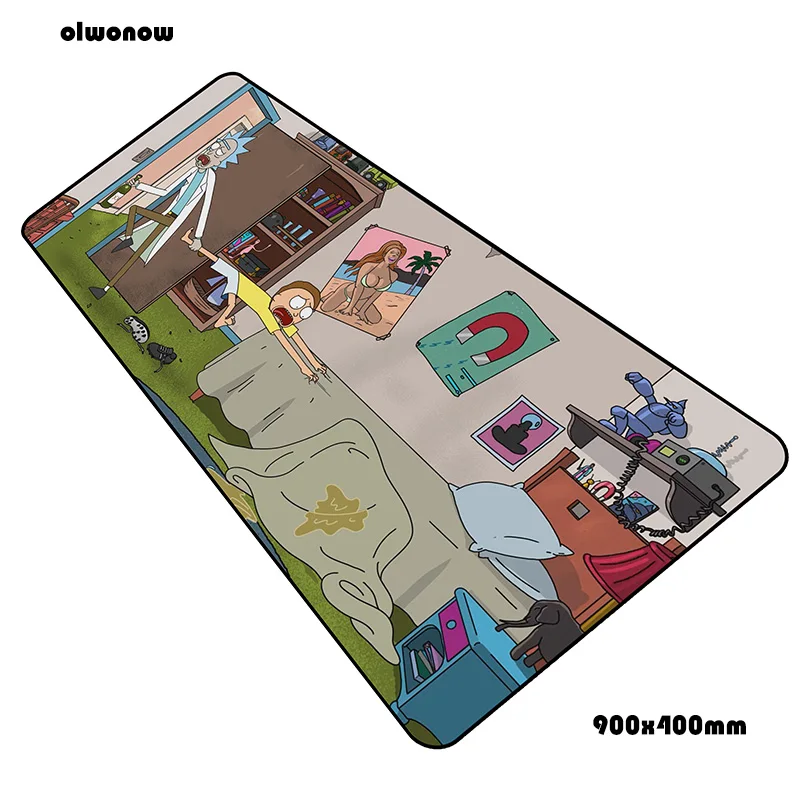 Коврик для мыши rick and marty, геймер, высокое качество, 90x40 см, notbook, коврик для мыши, игровой коврик для мыши, HD принт, коврик для мыши, ПК, Настольный коврик для мыши - Цвет: size900x400x2mm