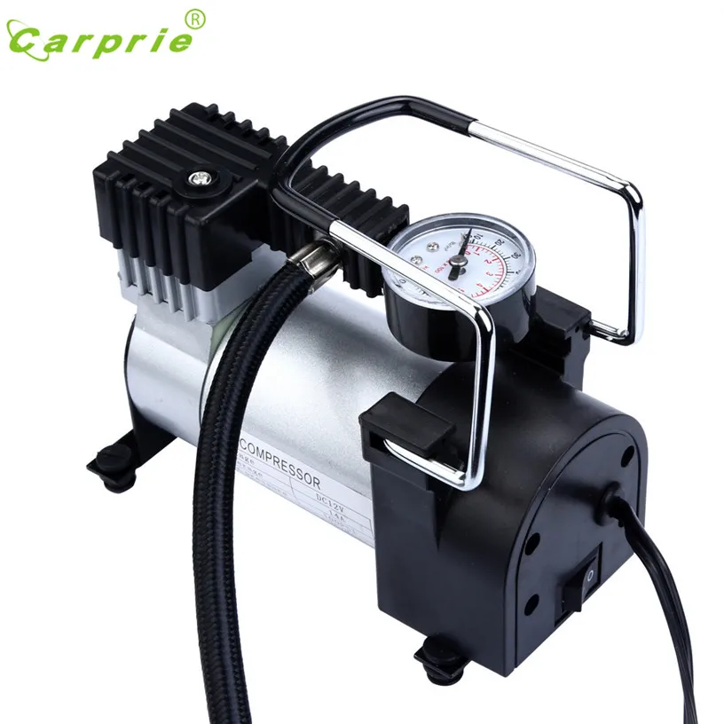 

2019 Hot Selling New Mini Air Compressor 12V Car Auto Portable Pump Tire Inflator Gift Jun 29