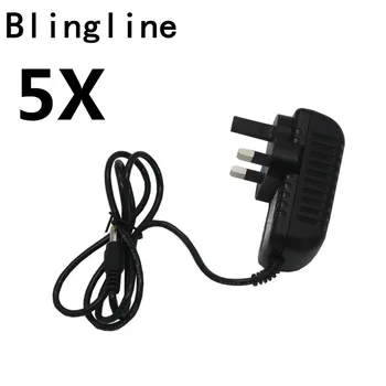 

5X Blingline AC TO DC Adapter 12V 2A 5.5 x 2.5MM Power Adatper 3Pins
