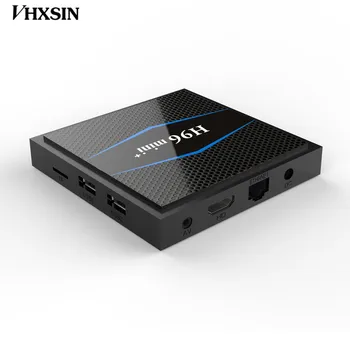 

VHXSIN 50 PCS/LOT H96 MINI plus Android 7.1Smart TV Box 2GB 16GB Amlogic S905W Quad Core 2.4GHz WiFi