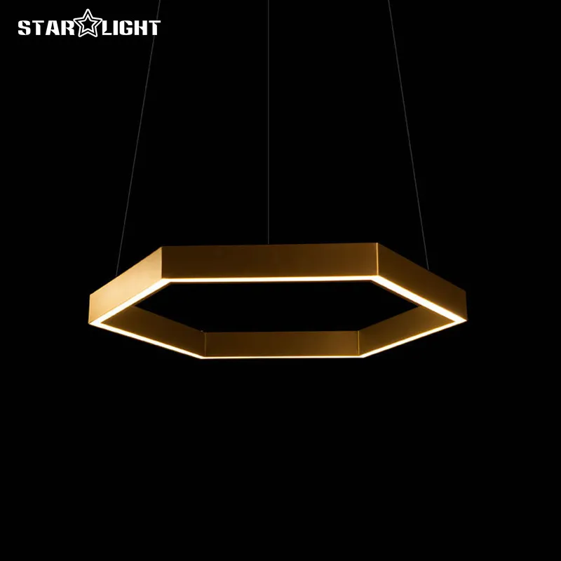 

Hex 750 is an innovative hexagonal shaped pendant light For Living Room bedroom Dining room restaurant pendant light