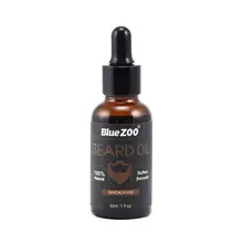 BellyLady Sandalwood 30ml Men Growth Beard Oil Organic Beard Cream Conditioner for Groomed Growth