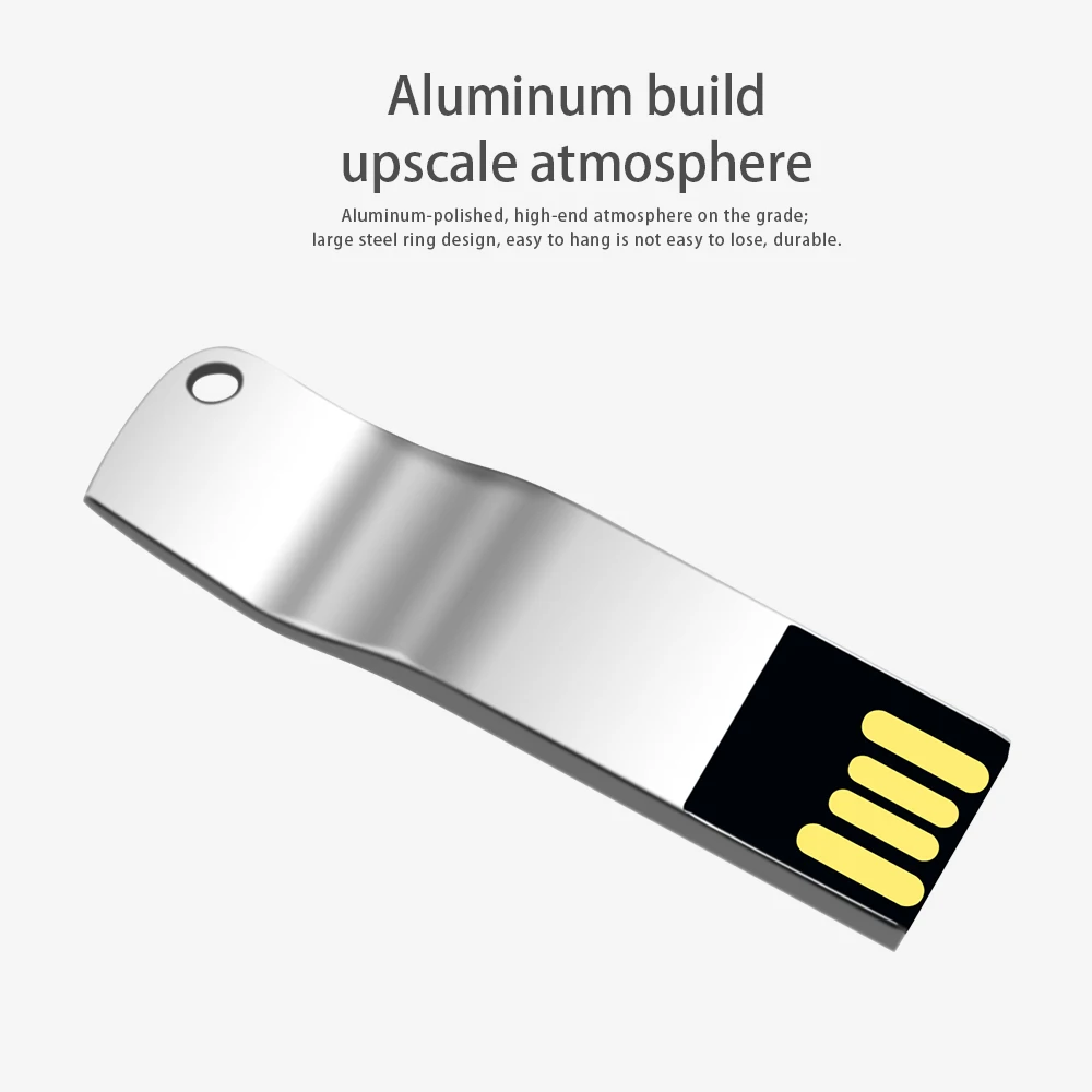 Флэш накопитель USB 256 металлический серебристый 8 ГБ 16 32 64 2 0 ГБ|flash drive memory|flash memory