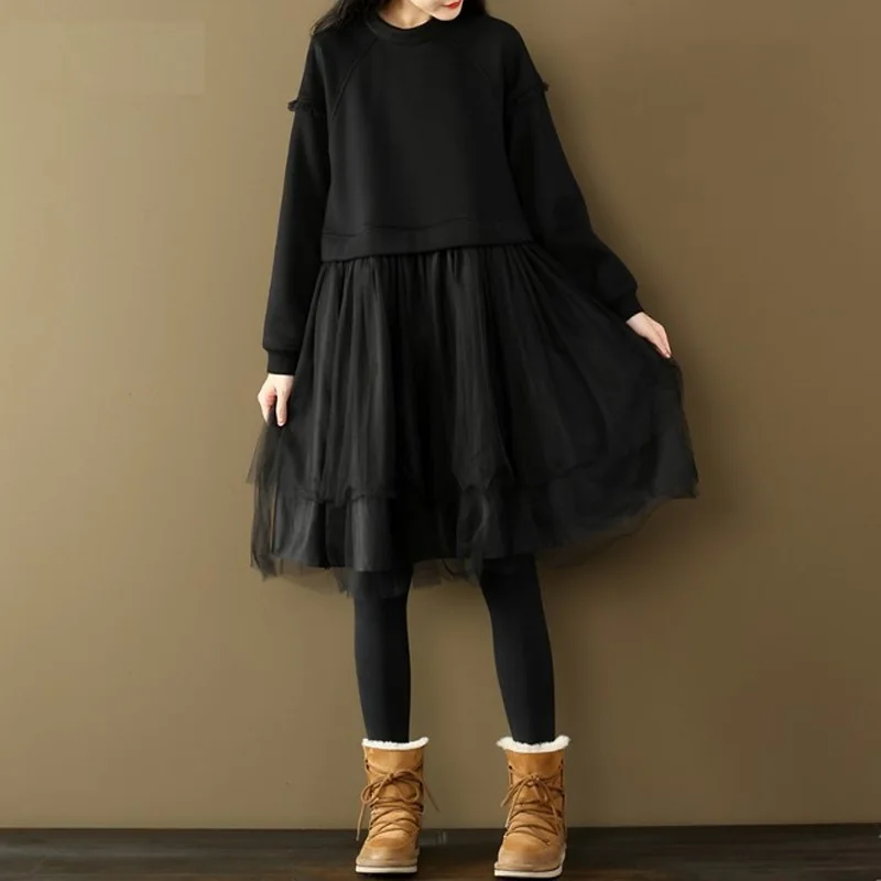 High Quality 2018 New Fashion Black Maternity Dresses Long Sleeve Pregnancy Dresses Clothes for Pregnant Women Spring Auntumn