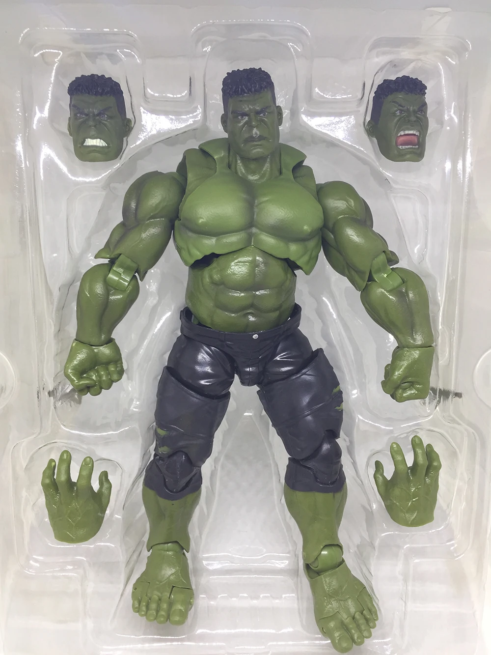 Figutts Мстители 4 Infinity War Халк ПВХ фигурка Коллекционная модель игрушки подарок