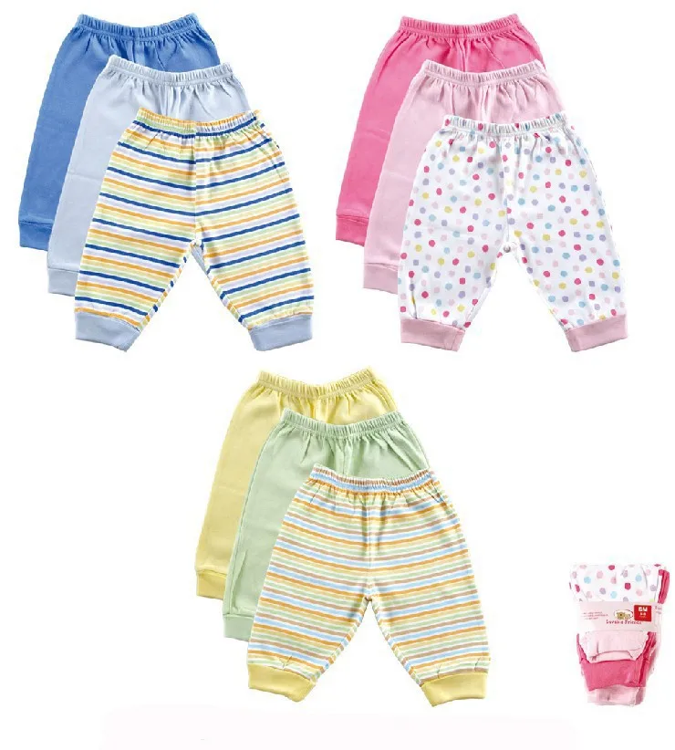 3Pieceslot Luvable Friend 2014 Autumn 0M-12M Carters Baby Pants Carter's Striped Boy Girl Toddlers Clothing Body Bebe Trousers