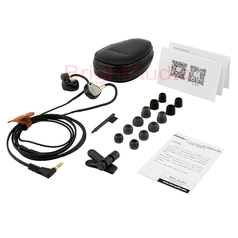 JABEN Oriolus Forsteni 2B+1D Hybrid Drivers HiFi