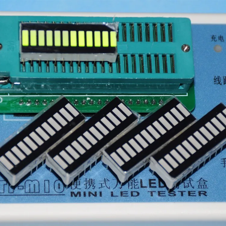 5 шт. зеленый 12 Светодиодный дисплей барграфа s зеленый светильник 12 графический дисплей светодиодной панели
