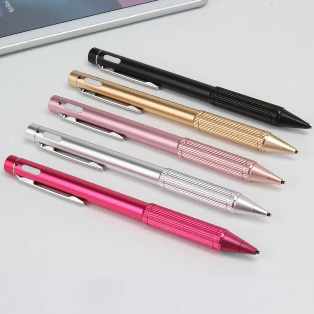 

Stylus Capacitive Pen Touch Screen Pencil Portable High Precision 1.45mm with LED Light Reader for iPad