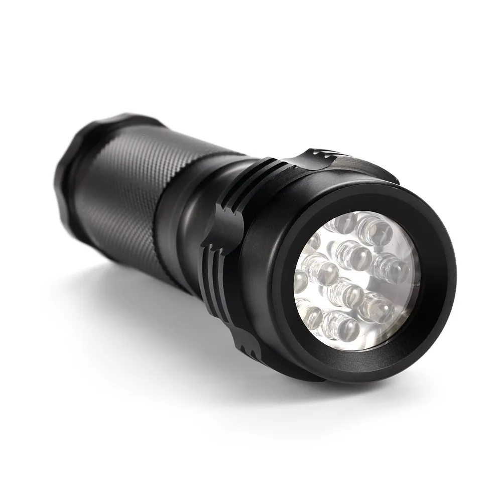 LED-Flashlight-lights-White-Green-Red-Tri-Color-3-mode-LED-Torch-Signal-flashlight-11-LED (1)
