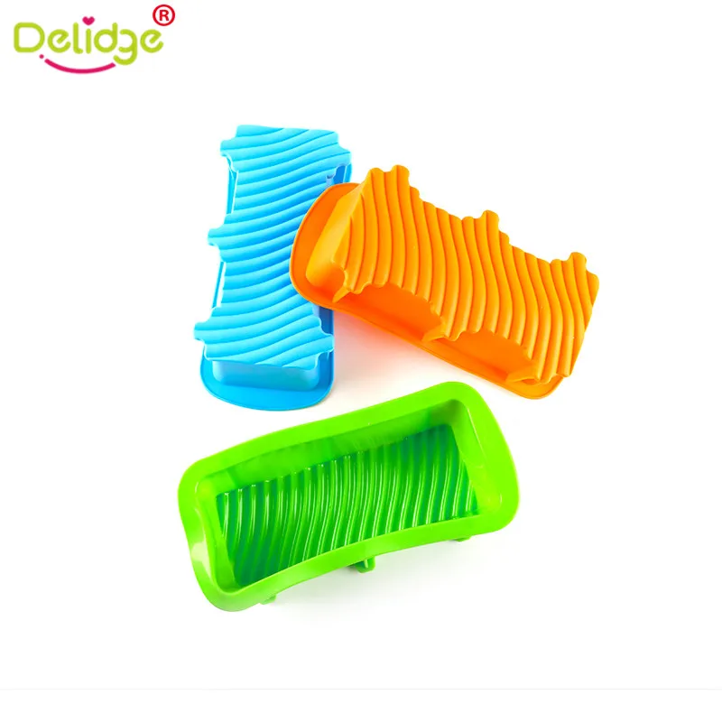 Delidge 1 шт. силиконовая большая подставка для выпечки французского хлеба