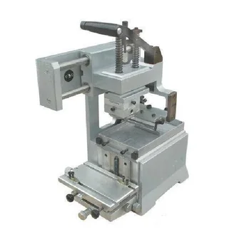 

Manual Pad Printing Machine Kit Pad Printer NO Sealed Ink Cup System Plate Pad