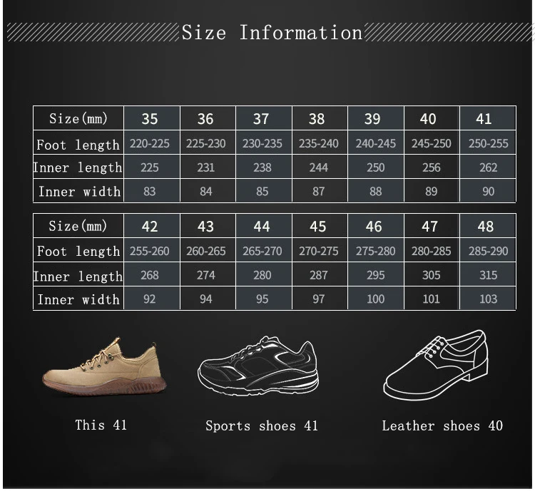 Indestructible Work Shoes Mens steel toe Sneaker Outdoor Lightweight Breathable Safety Shoes Slip Resistant Composite Toe Shoes