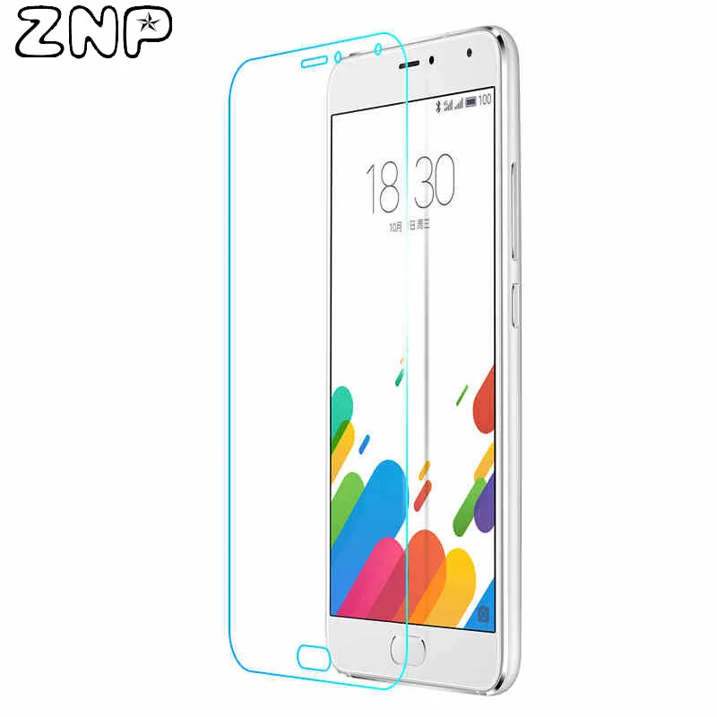 2.5D Premium Anti-Explosion Tempered Glass MEIZU M1 M2 M3 NOTE 2 Note3 Tempered Glass For MX5 MX2 MX3 MX4 Pro5 Pro4