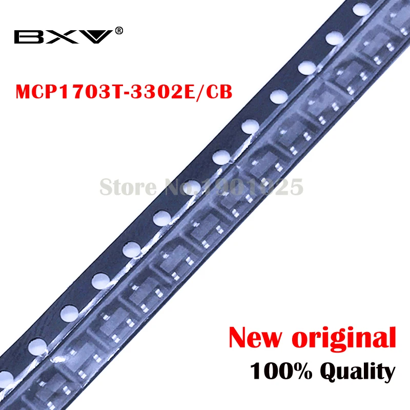 

Free Shipping 10PCS MCP1703T-3302E/CB SOT23 MCP1703 3.3V MCP1703T SOT23 new original