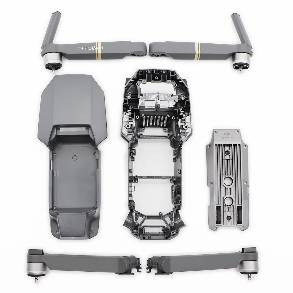 Подлинная DJI Mavic Pro часть корпуса Корпус Мотор рычаг левый/правый передний/задний рычаг верхний/нижний корпус средняя рамка для замены дрона