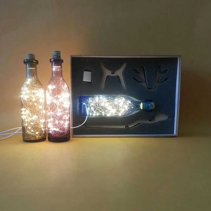 Luzes da Noite natal de ano novo Size : 29*8*12cm