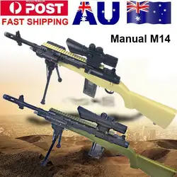 Zhenduo игрушки ручной M14 Mag-fed гель мяч Blaster воды Дартс игрушка Снайпер взрослых Размеры Австралийский стоковый