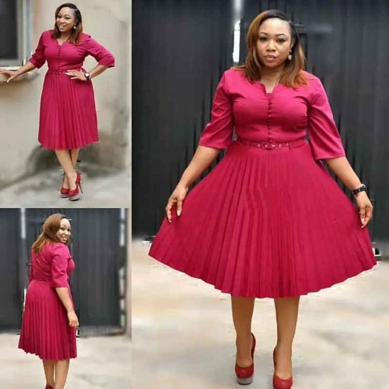 H&D 2018 south african women dress beautiful cheap summer dress african